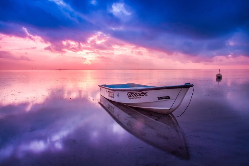 Sunset at Sea